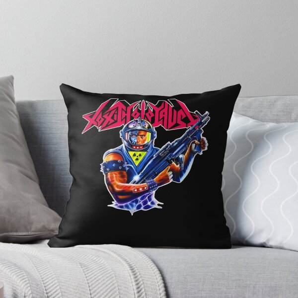 Item preview, Radioactive Soldier Cyborg Fighting designed and sold by FunnyNerdStuff.
