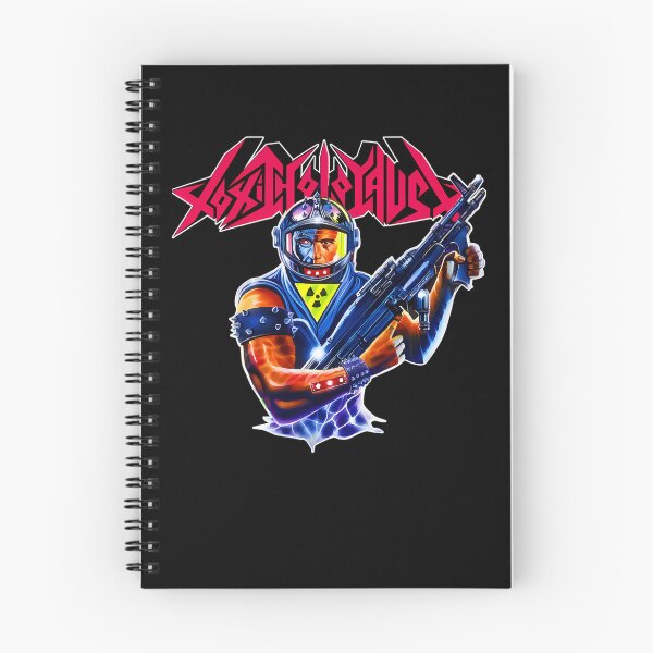 Item preview, Radioactive Soldier Cyborg Fighting designed and sold by FunnyNerdStuff.
