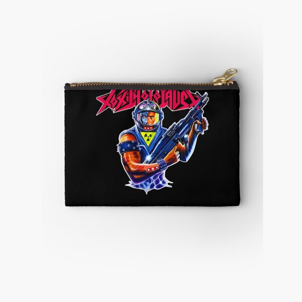 Item preview, Radioactive Soldier Cyborg Fighting designed and sold by FunnyNerdStuff.