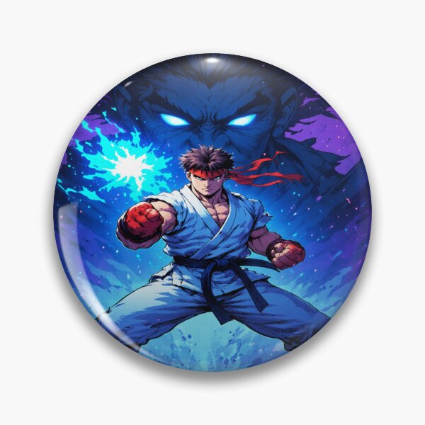 Item preview, Street Fighter II Retro Vibe designed and sold by Mavila Forge.