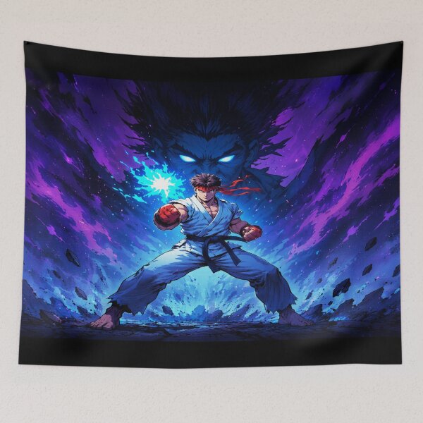 Item preview, Street Fighter II Retro Vibe designed and sold by Mavila Forge.