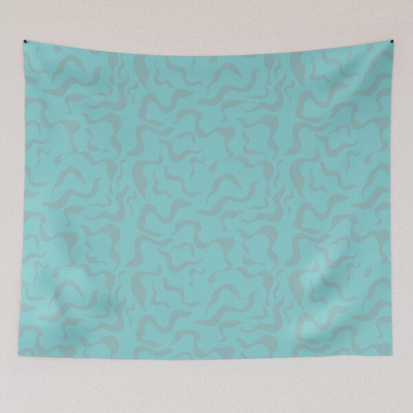 Item preview, Abstract fluid pattern with organic shapes designed and sold by AlicinaM.