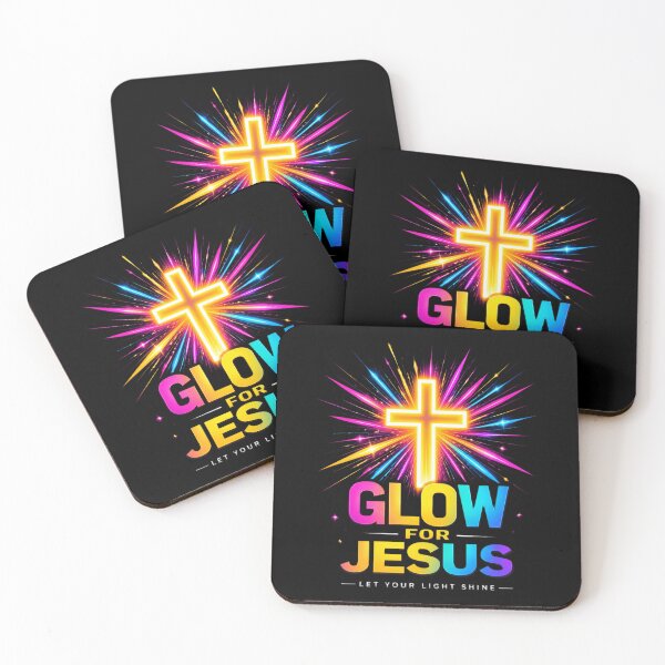 Item preview, Glow for Jesus Let Your Light Shine designed and sold by OlakunleOloroz.