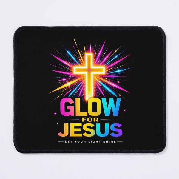 Item preview, Glow for Jesus Let Your Light Shine designed and sold by OlakunleOloroz.