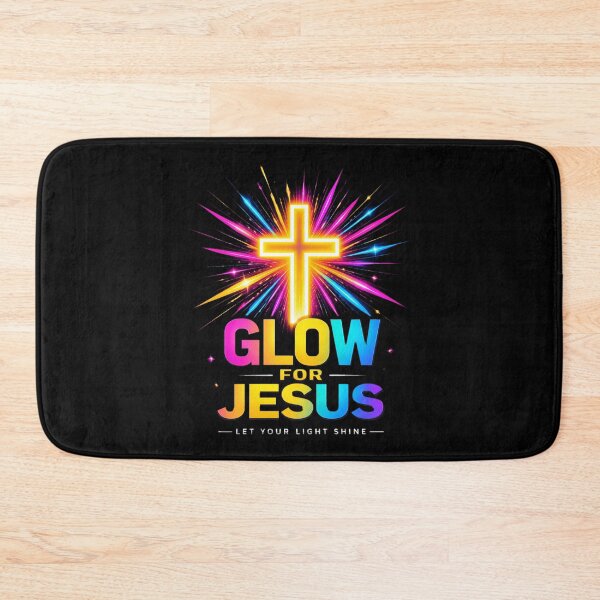 Item preview, Glow for Jesus Let Your Light Shine designed and sold by OlakunleOloroz.