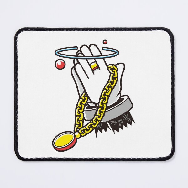 Item preview, Cartoon Praying Hands With Hip Hop Chain designed and sold by Lexkon Liu's art.