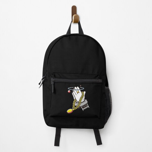 Item preview, Cartoon Praying Hands With Hip Hop Chain designed and sold by Lexkon Liu's art.