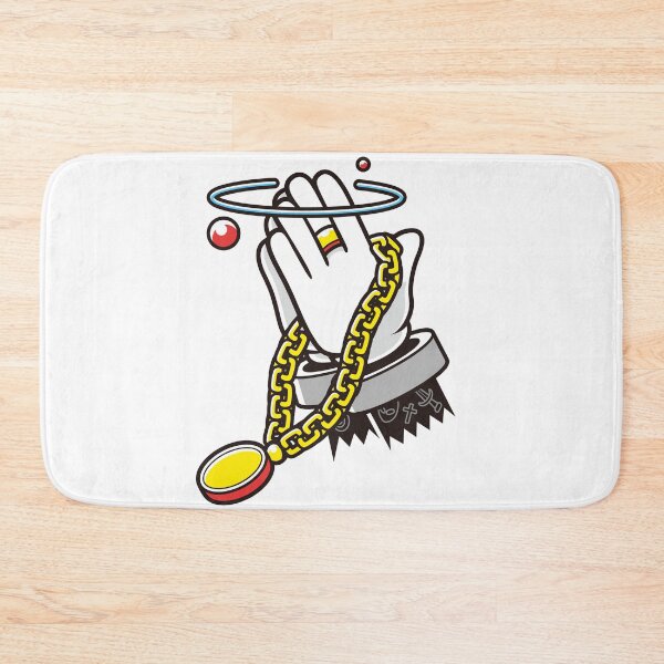Item preview, Cartoon Praying Hands With Hip Hop Chain designed and sold by Lexkon Liu's art.