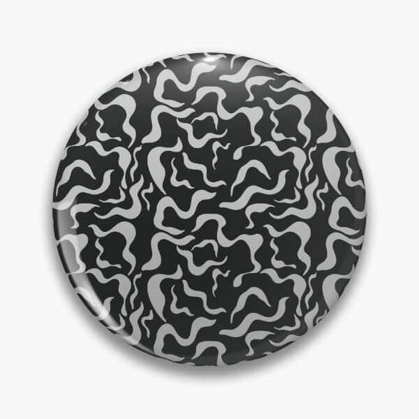 Item preview, Abstract fluid pattern with organic shapes designed and sold by AlicinaM.
