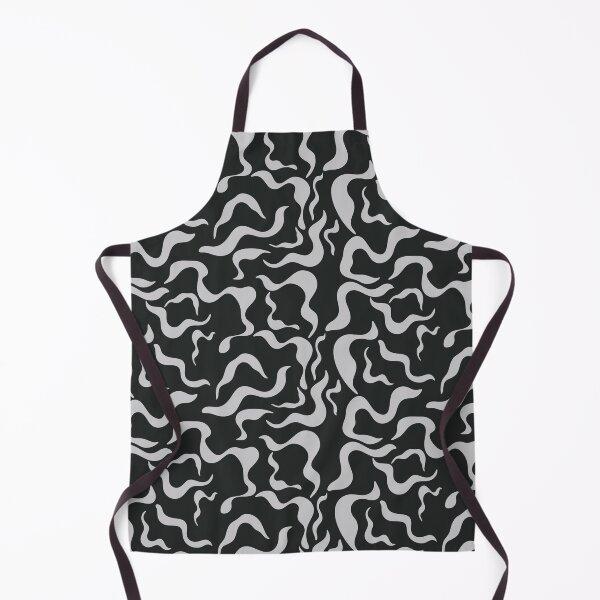 Item preview, Abstract fluid pattern with organic shapes designed and sold by AlicinaM.