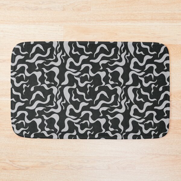 Item preview, Abstract fluid pattern with organic shapes designed and sold by AlicinaM.