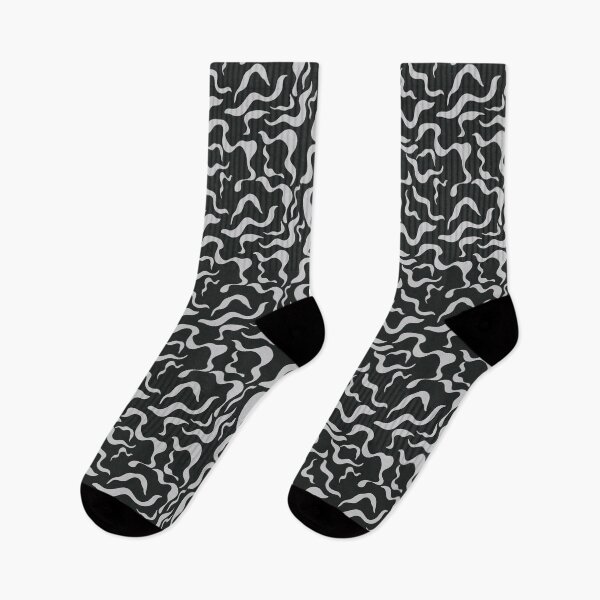 Item preview, Abstract fluid pattern with organic shapes designed and sold by AlicinaM.