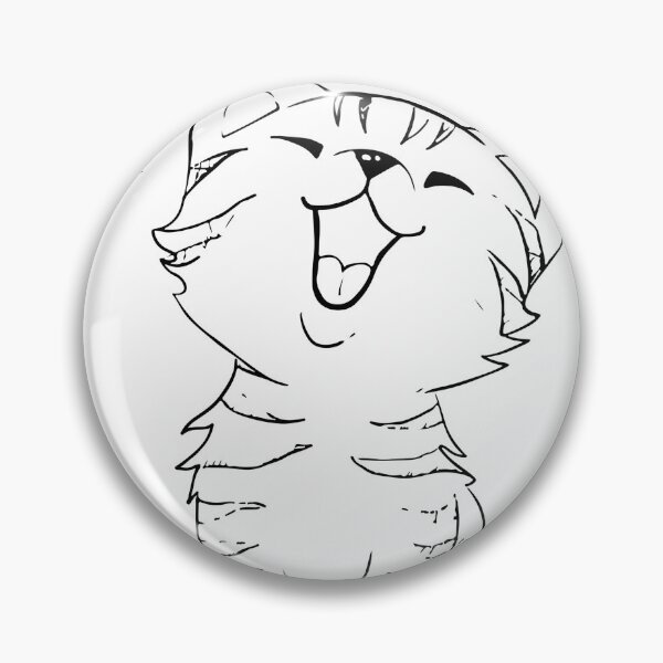 Item preview, Happy Laughing Cat and Little Dog House Cartoon designed and sold by EHdesignShop.