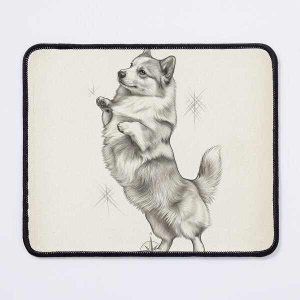 Item preview, Corgi Tattoo designed and sold by TinyLegs.