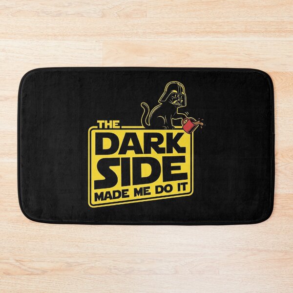 Item preview, The Dark Side Made Me Do It - Funny Sci-Fi Space Cat designed and sold by AdyKurniawan.