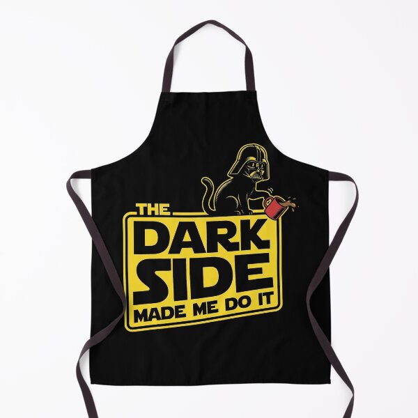 Item preview, The Dark Side Made Me Do It - Funny Sci-Fi Space Cat designed and sold by AdyKurniawan.