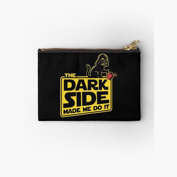 Item preview, The Dark Side Made Me Do It - Funny Sci-Fi Space Cat designed and sold by AdyKurniawan.