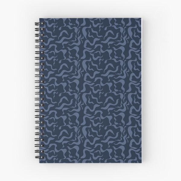 Item preview, Abstract fluid pattern with organic shapes designed and sold by AlicinaM.