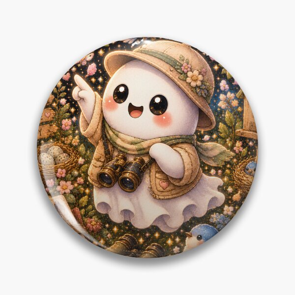 Item preview, Ghost Bird Watching designed and sold by KJ Frost.