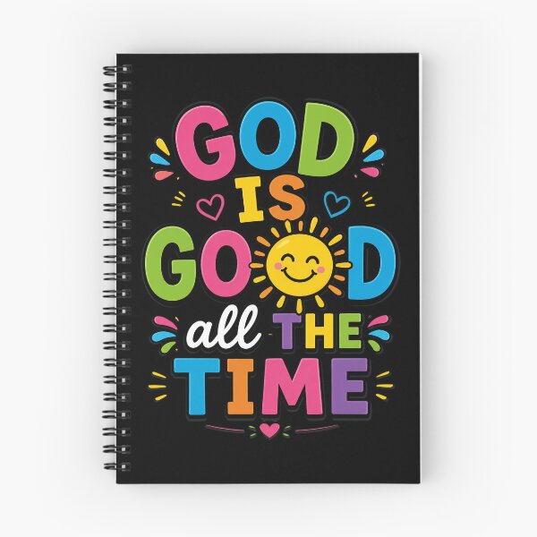 Item preview, God is Good All The Time Faith-Based Christian Bible Verse designed and sold by OlakunleOloroz.