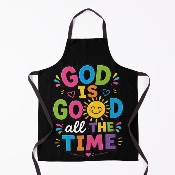 Item preview, God is Good All The Time Faith-Based Christian Bible Verse designed and sold by OlakunleOloroz.