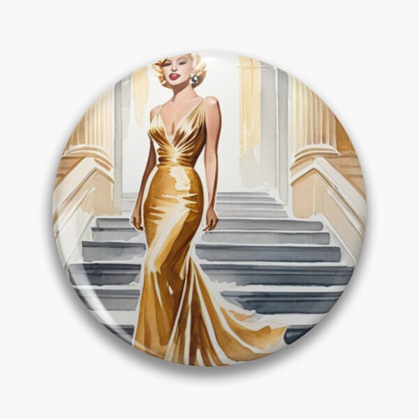 Item preview, Cinema - Great Blonde Actress of the 1950s, Glamorous Icon designed and sold by Beat-It.