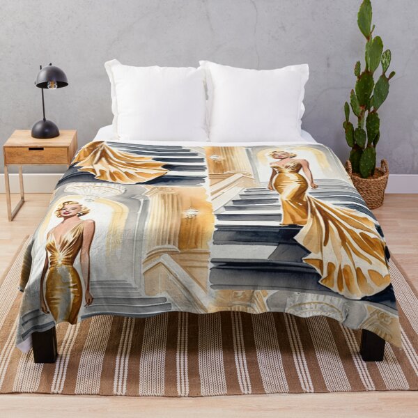 Item preview, Cinema - Great Blonde Actress of the 1950s, Glamorous Icon designed and sold by Beat-It.