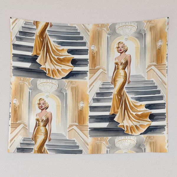 Item preview, Cinema - Great Blonde Actress of the 1950s, Glamorous Icon designed and sold by Beat-It.