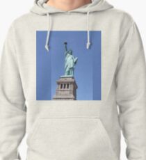 New York, Statue of Liberty, #NewYork, #StatueOfLiberty, #New, #York, #Statue, #Liberty Pullover Hoodie