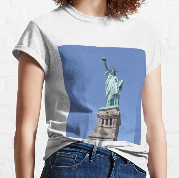 New York, Statue of Liberty, #NewYork, #StatueOfLiberty, #New, #York, #Statue, #Liberty Classic T-Shirt