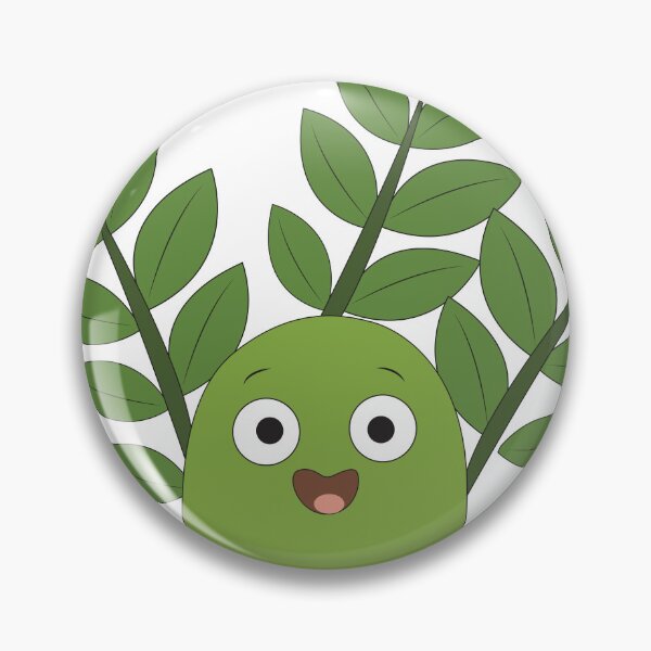 Item preview, Happy Morning Green Leafy Plant designed and sold by TatinkaArtskill.