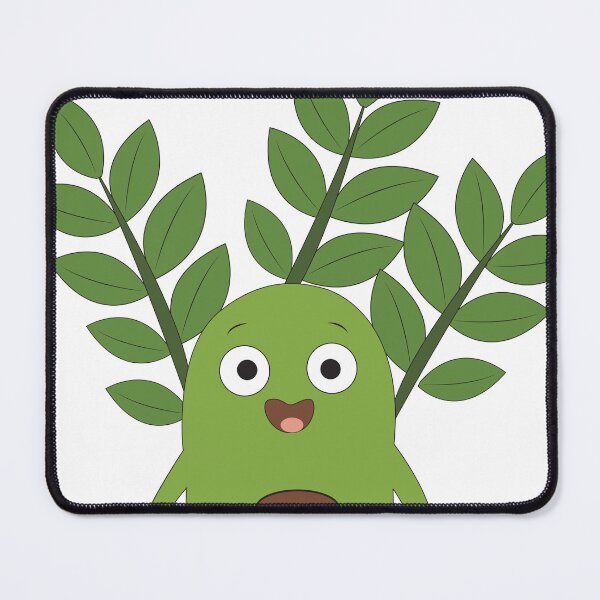 Item preview, Happy Morning Green Leafy Plant designed and sold by TatinkaArtskill.