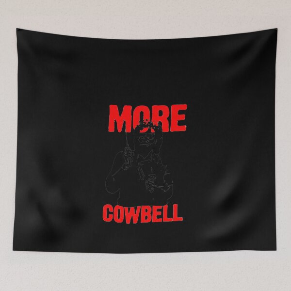 Item preview, More Cowbell #4747 designed and sold by lukas-lei-art.