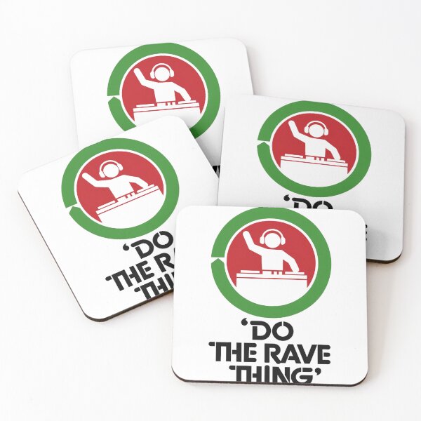 Item preview, Do The Rave Thing designed and sold by vinyldshop.