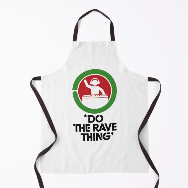 Item preview, Do The Rave Thing designed and sold by vinyldshop.