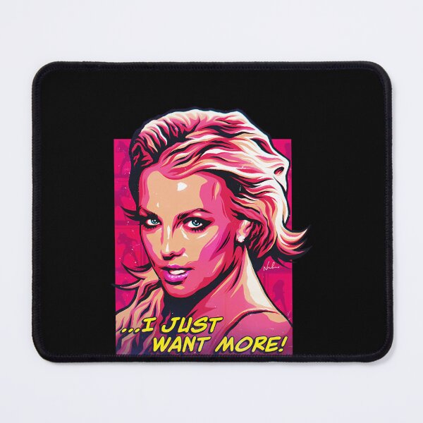 Item preview, Portrait of Blonde Pop Star with Yellow Text designed and sold by CyberRamp.