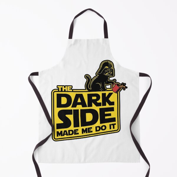 Item preview, The Dark Side Made Me Do It - Funny Sci-Fi Space Cat designed and sold by AdyKurniawan.