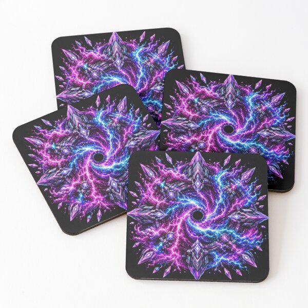 Item preview, Void Nebula Cosmic Storm Pixel Art designed and sold by RiteshCenter .