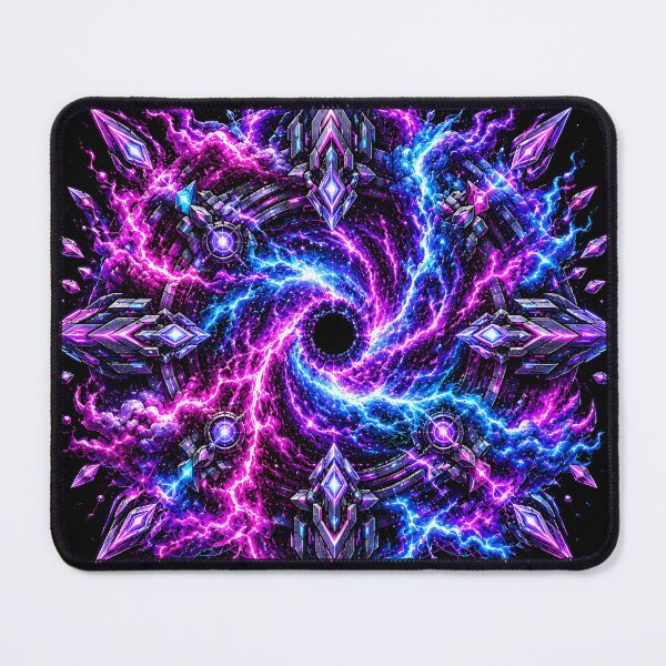 Item preview, Void Nebula Cosmic Storm Pixel Art designed and sold by RiteshCenter .
