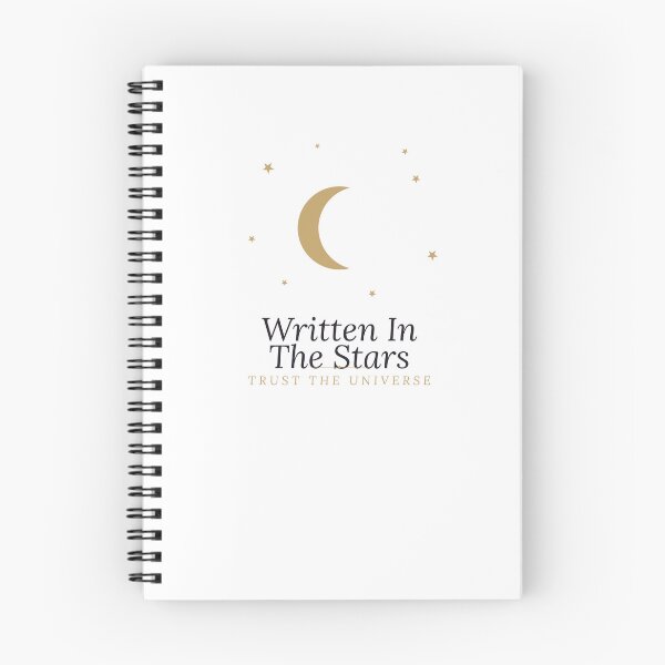 Item preview, Written In The Stars Moon Design designed and sold by ⭐ AURA STUDIO.