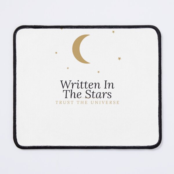 Item preview, Written In The Stars Moon Design designed and sold by ⭐ AURA STUDIO.