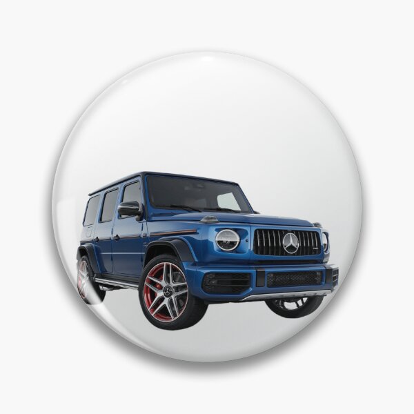 Item preview, G class g wagon blue car designed and sold by Nagikseyanart.