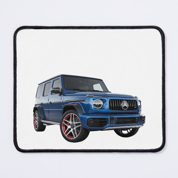 Item preview, G class g wagon blue car designed and sold by Nagikseyanart.