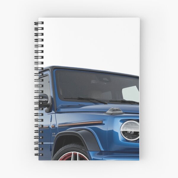 Item preview, G class g wagon blue car designed and sold by Nagikseyanart.