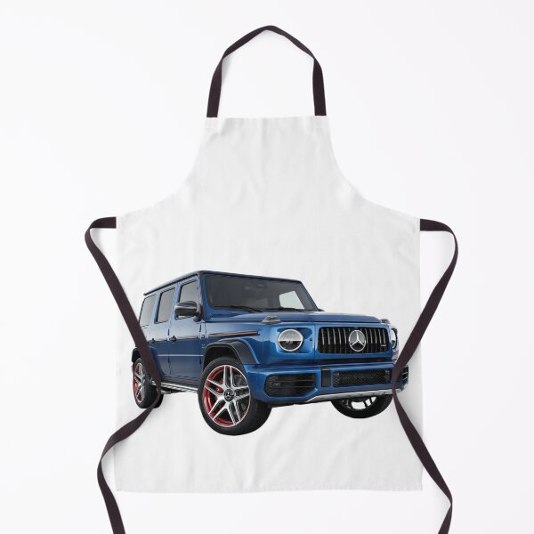 Item preview, G class g wagon blue car designed and sold by Nagikseyanart.