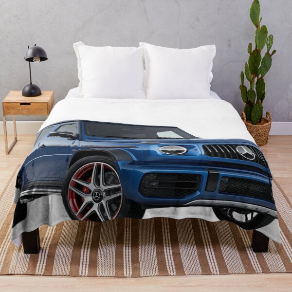 Item preview, G class g wagon blue car designed and sold by Nagikseyanart.