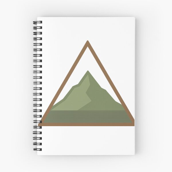 Item preview, Mountain Peak Minimal Icon designed and sold by Velvet-motive.