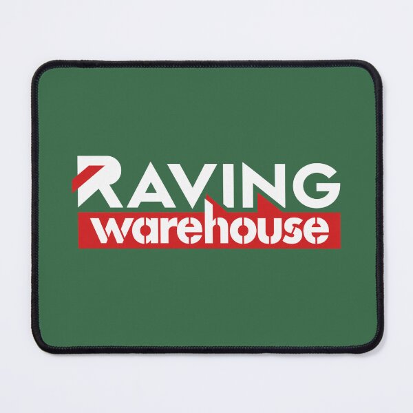 Item preview, Raving warehouse designed and sold by vinyldshop.