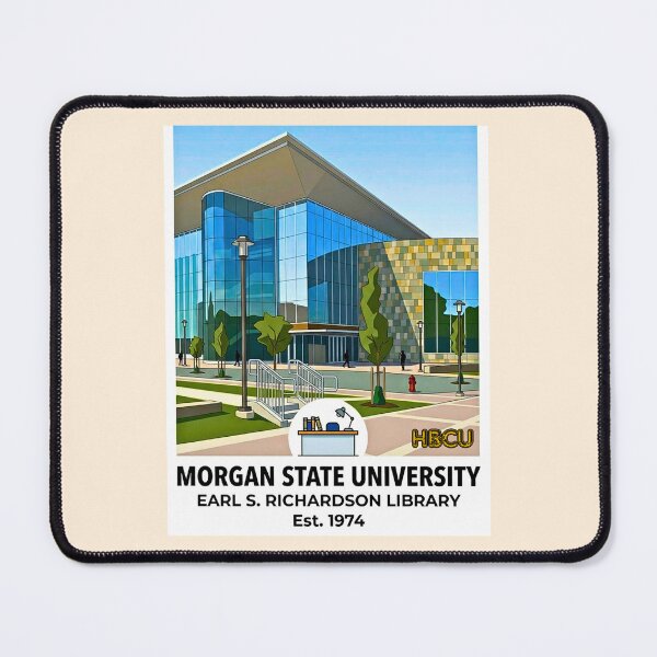 Item preview, Earl S. Richardson Library Architectural Illustration designed and sold by EvergreenPark - Tee Studio.
