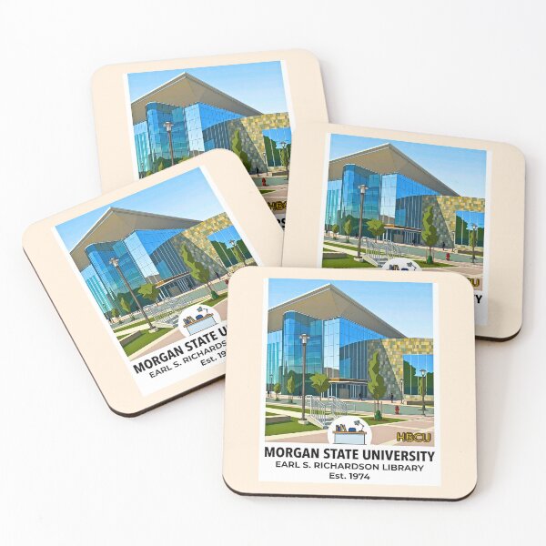 Item preview, Earl S. Richardson Library Architectural Illustration designed and sold by EvergreenPark - Tee Studio.
